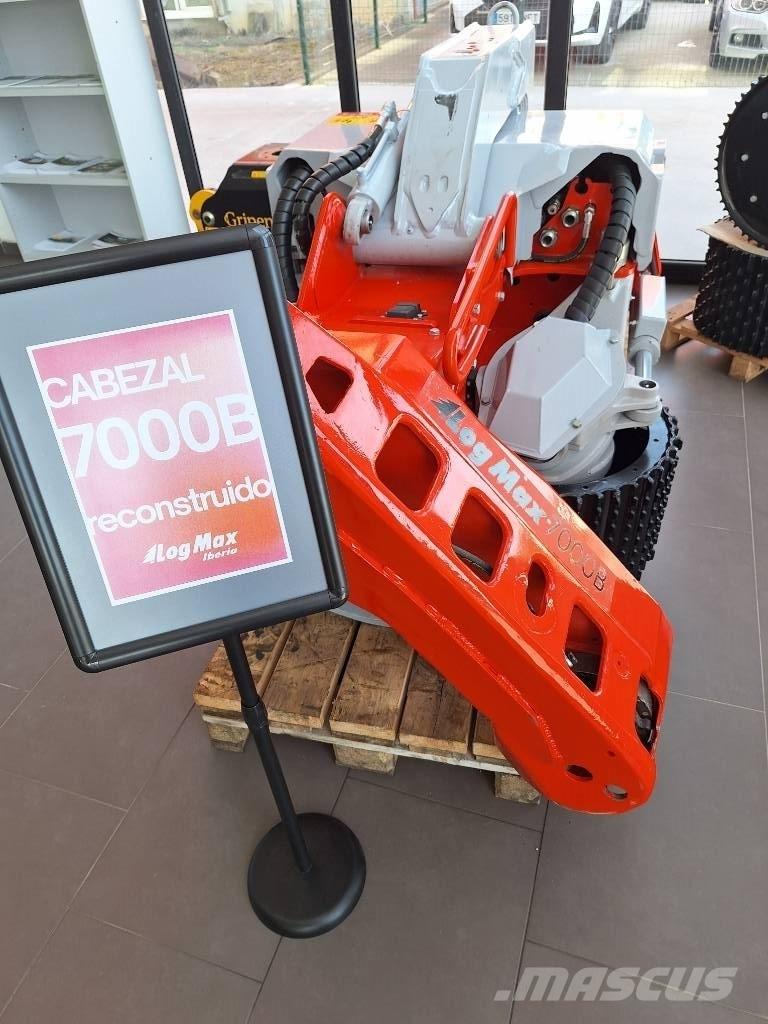 Log Max 7000B Cabeças de ceifeiras