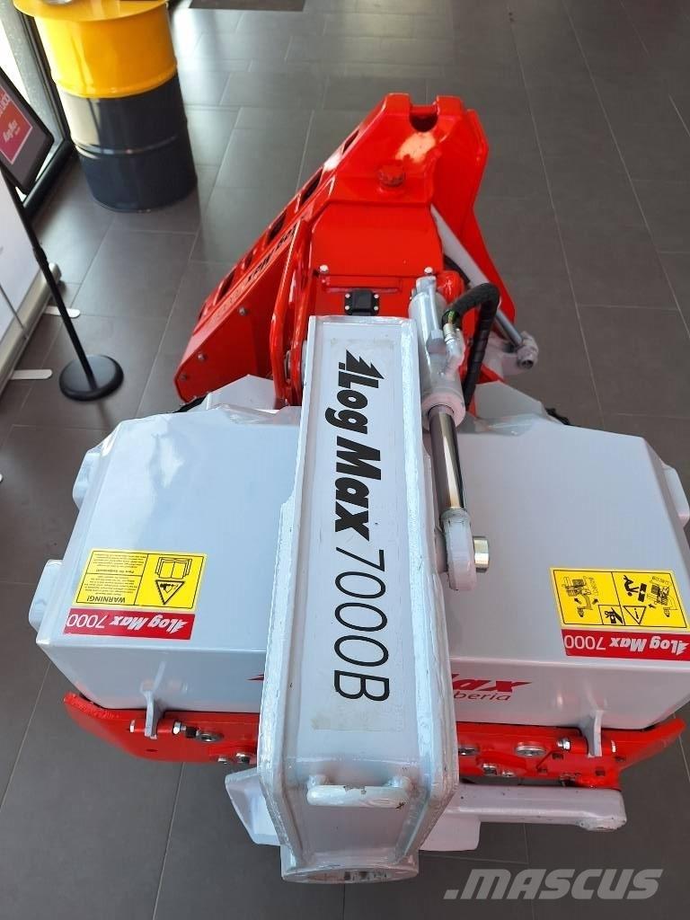 Log Max 7000B Cabeças de ceifeiras