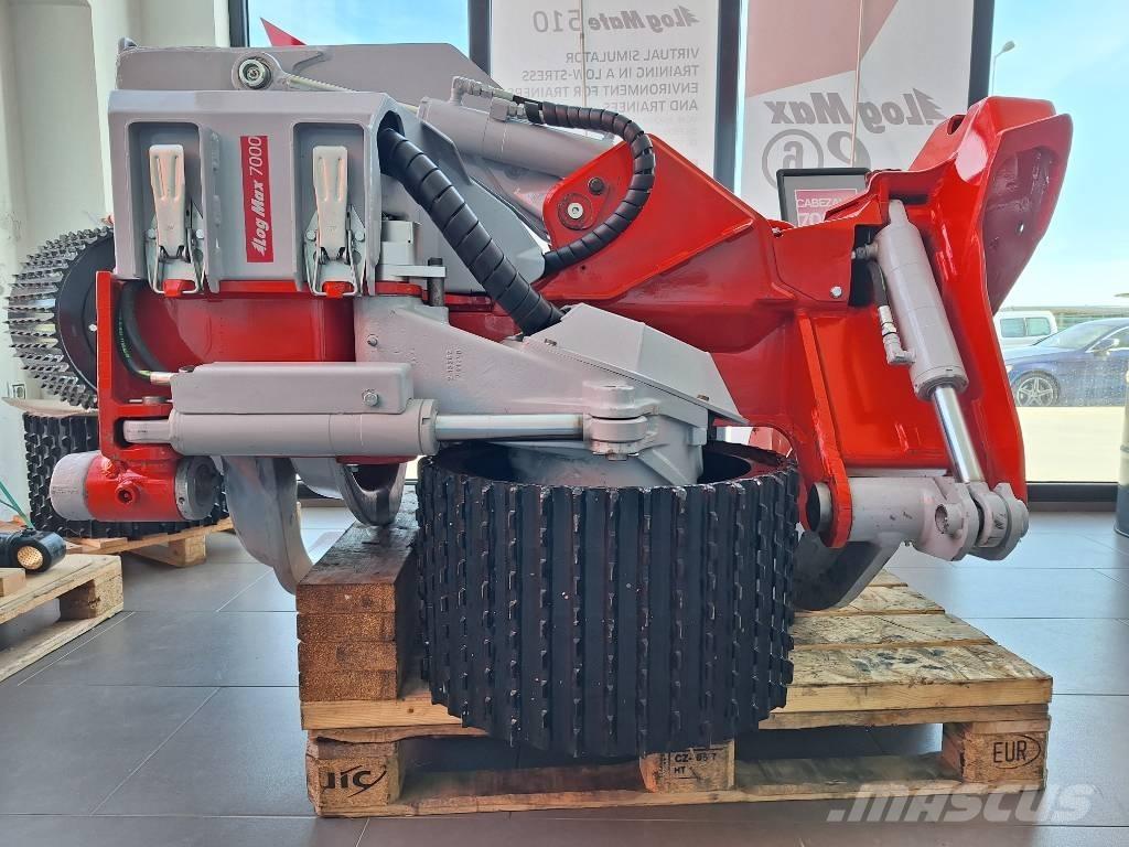 Log Max 7000B Cabeças de ceifeiras