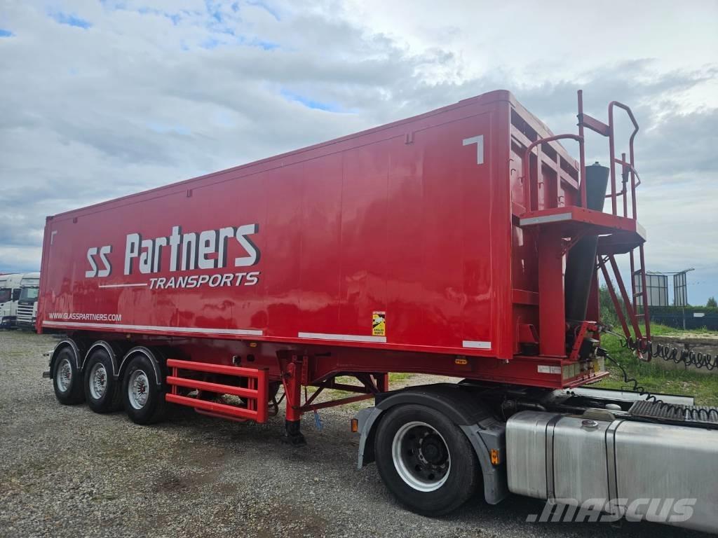 Stas 53m3 Semi Reboques Basculantes
