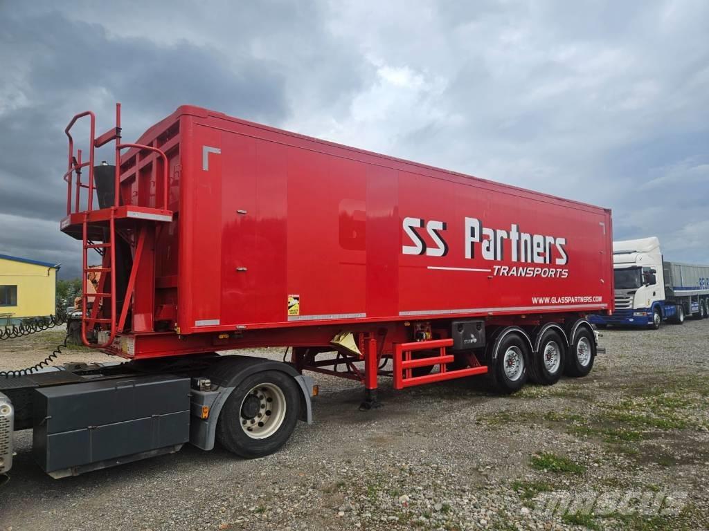Stas 53m3 Semi Reboques Basculantes
