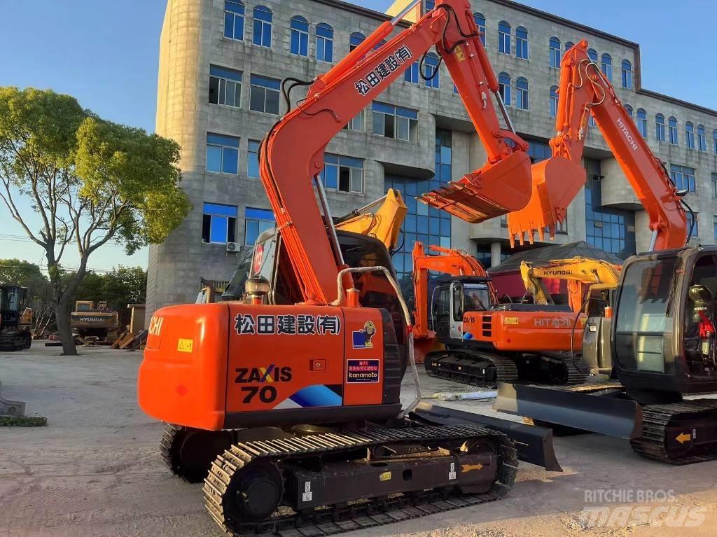 Hitachi ZX 70 Escavadoras de rastos