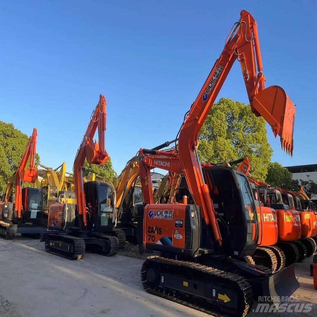 Hitachi ZX 70 Escavadoras de rastos