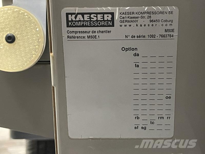 Kaeser M 50 E Compressores