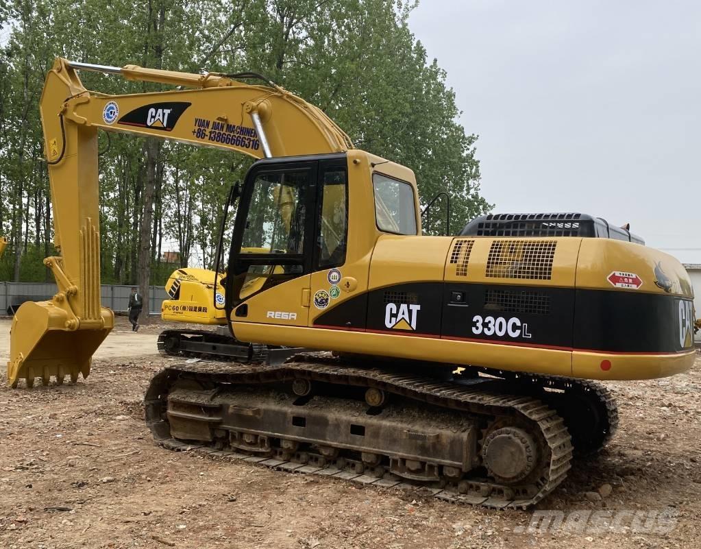 CAT 330 C Escavadoras de rastos
