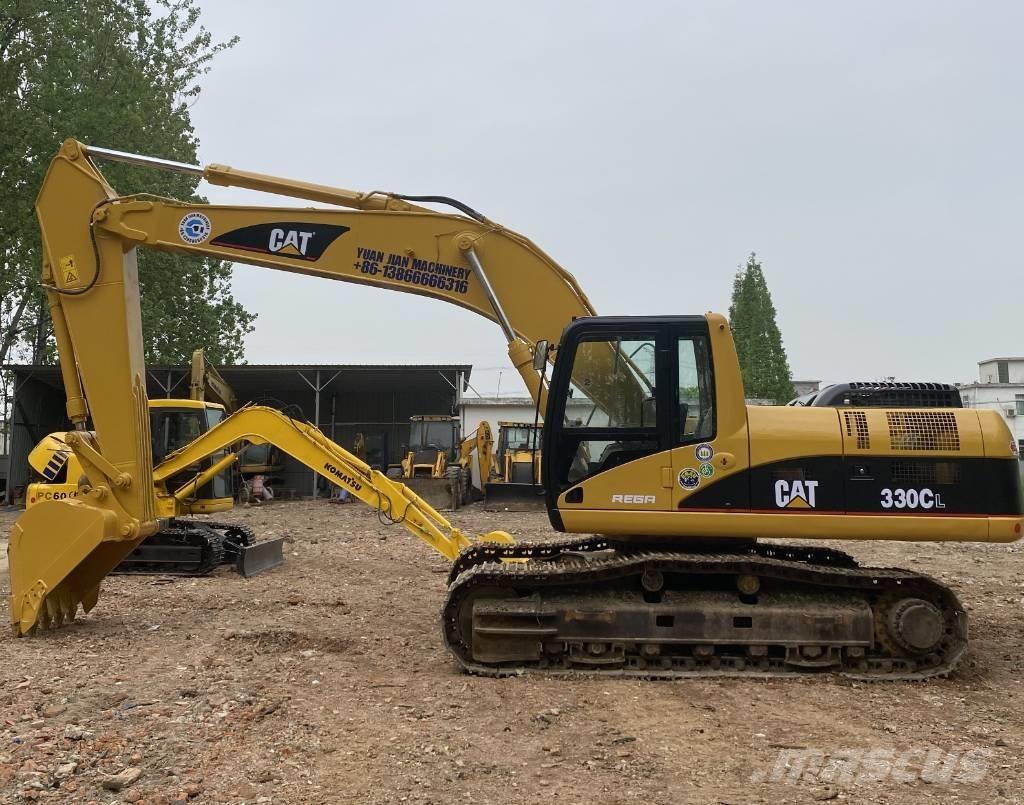 CAT 330 C Escavadoras de rastos