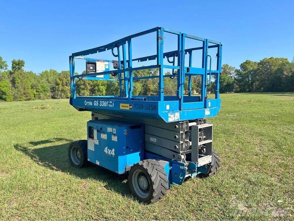 Genie GS 3369 RT Elevadores de tesoura
