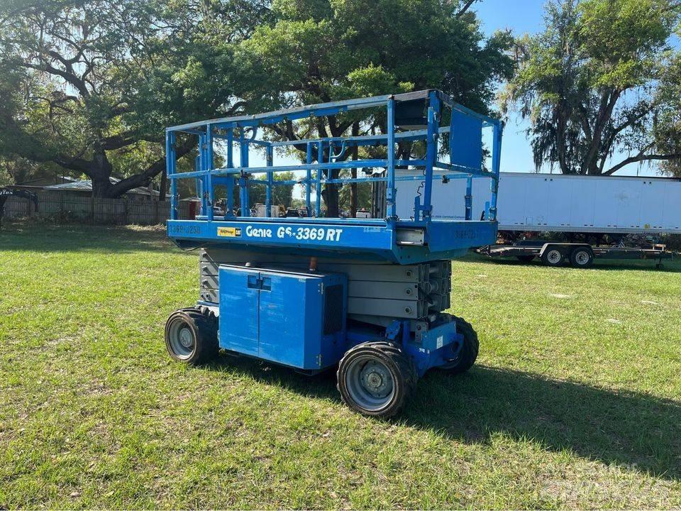 Genie GS 3369 RT Elevadores de tesoura