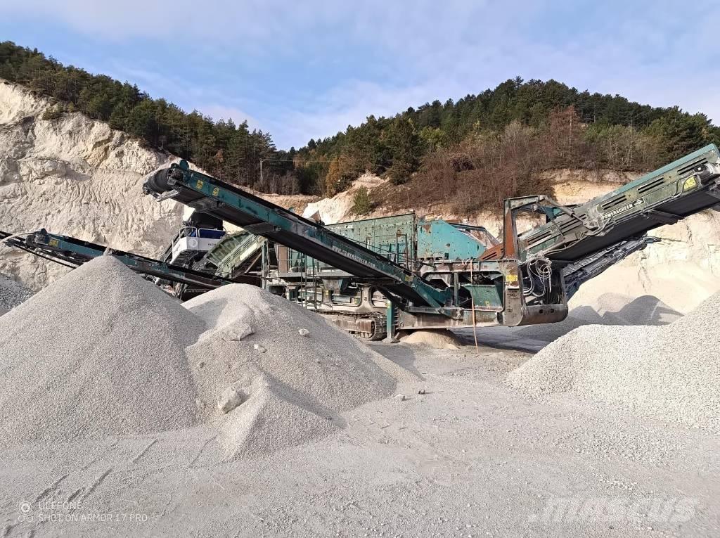 Powersceen H6203 Crivos móveis