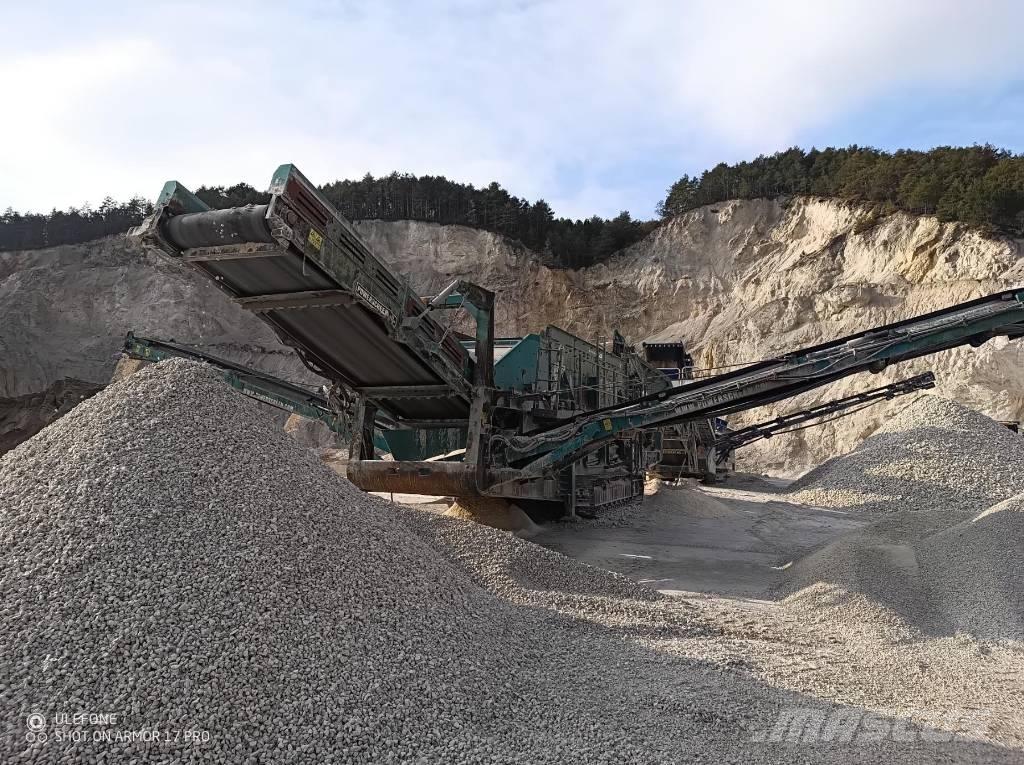 Powersceen H6203 Crivos móveis