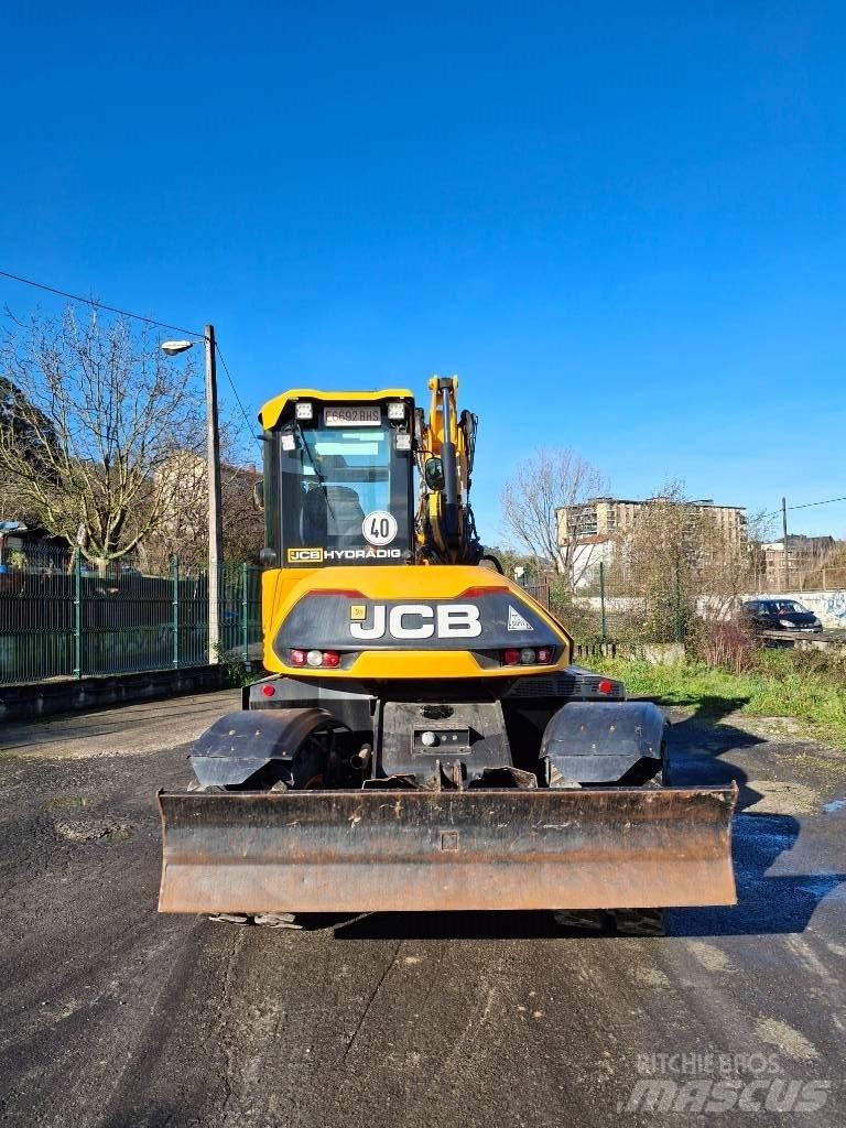 JCB Hydradig 110W Escavadoras de rodas