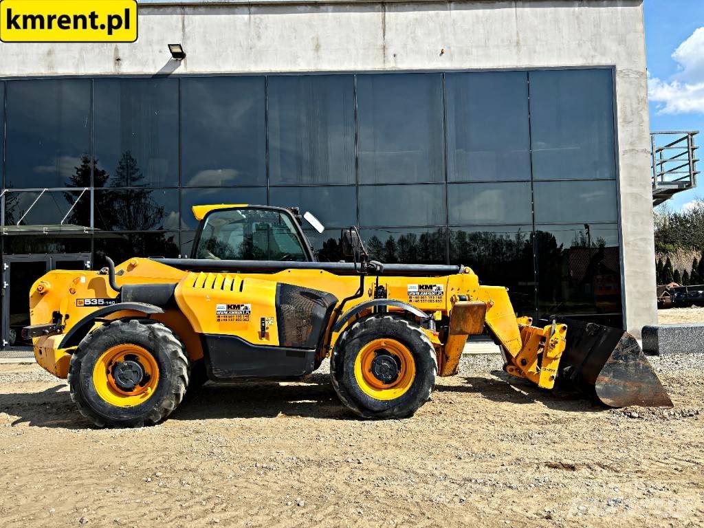 JCB 535-140 Manipuladores telescópicos