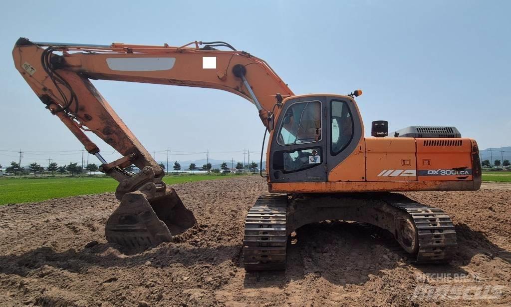 Doosan DX 300 LCA Escavadoras de rastos