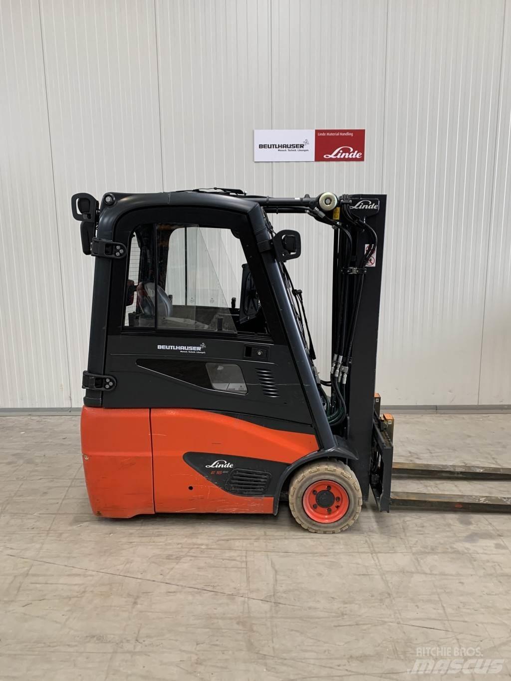 Linde E16C Empilhadores eléctricos