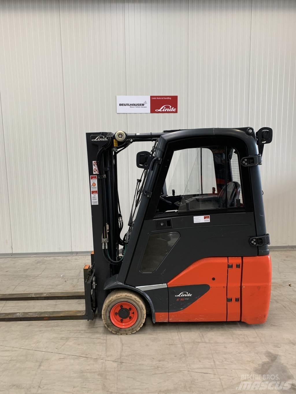 Linde E16C Empilhadores eléctricos