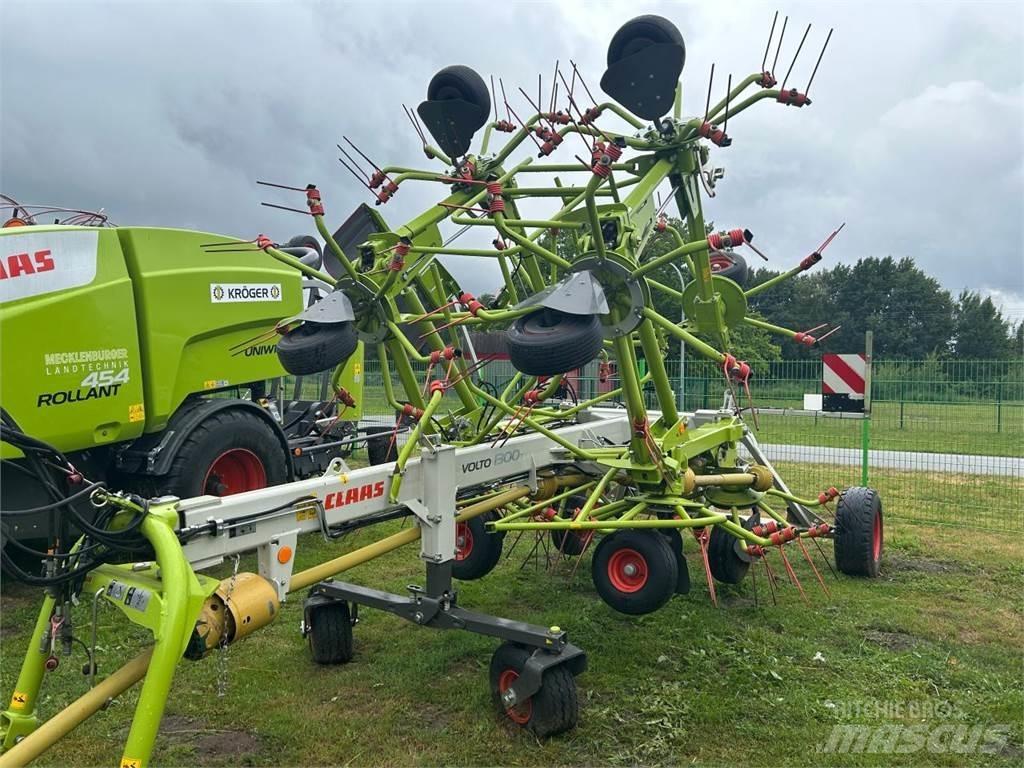 CLAAS Volto 1300 Ancinho virador