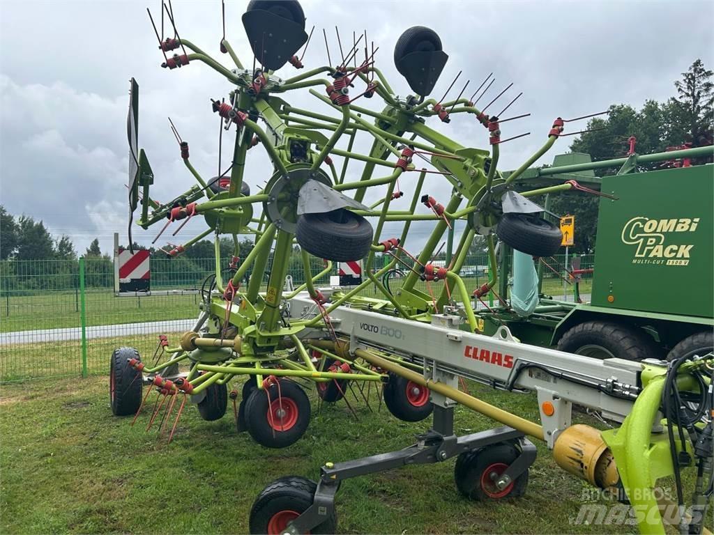 CLAAS Volto 1300 Ancinho virador