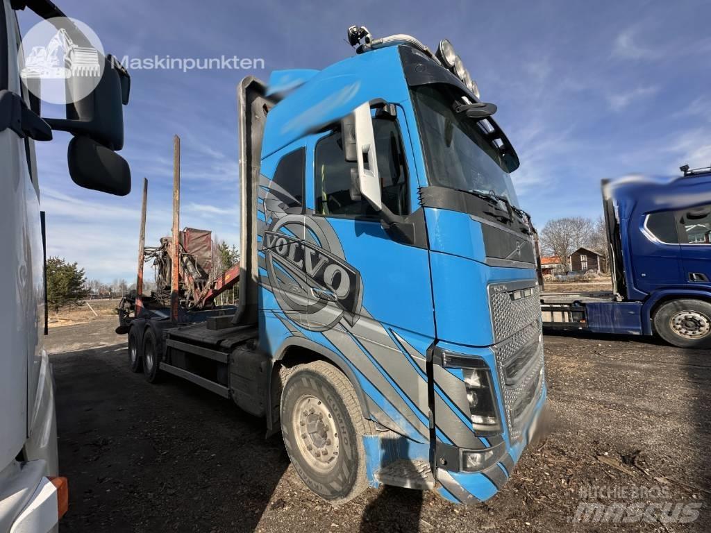 Volvo FH 16 750 Camiões de transporte de troncos