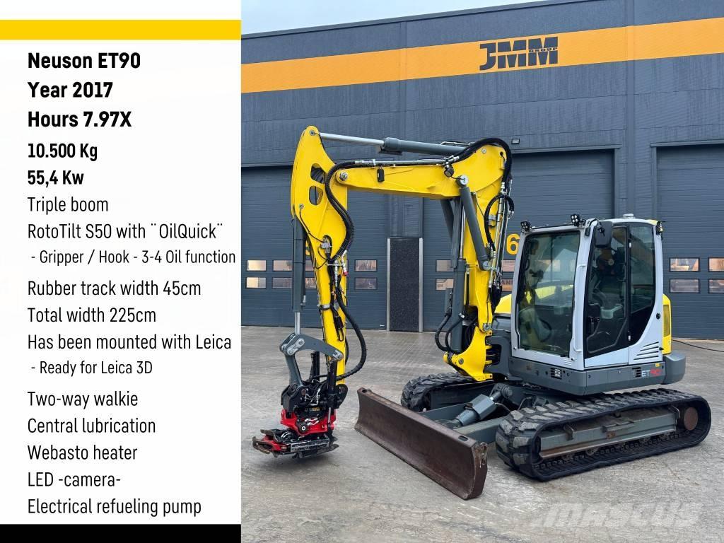 Wacker Neuson ET 90 Escavadoras Midi 7t - 12t