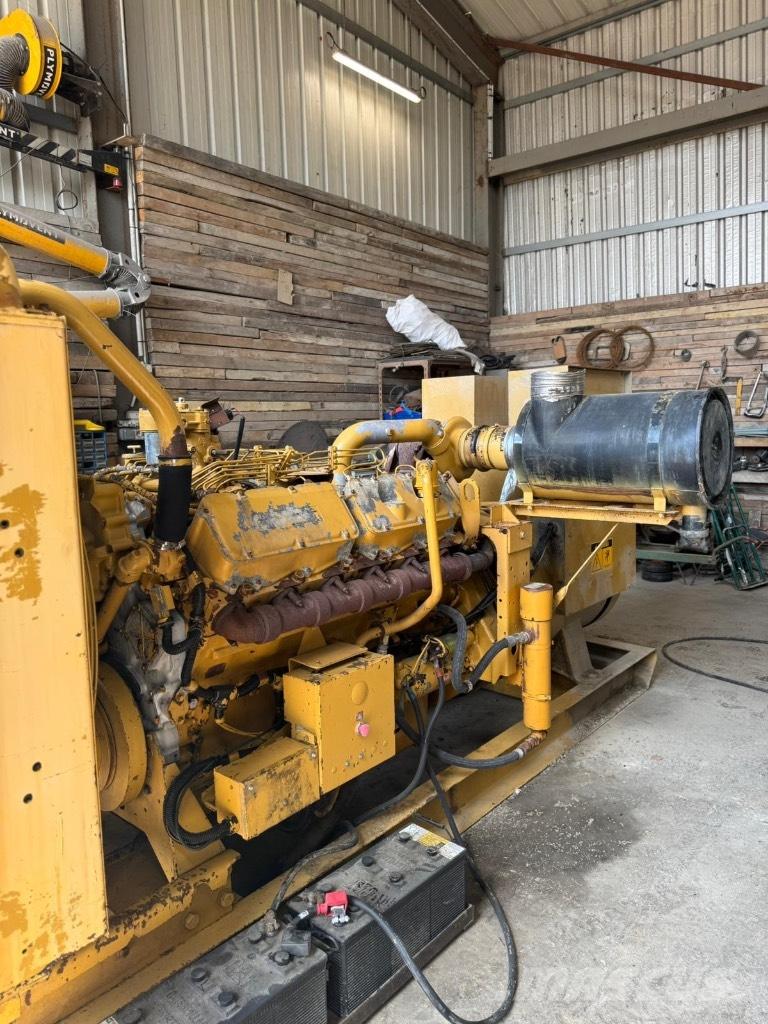 CAT 500 KVA 3412 Geradores Diesel