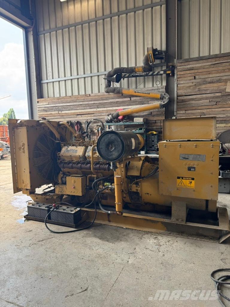CAT 500 KVA 3412 Geradores Diesel