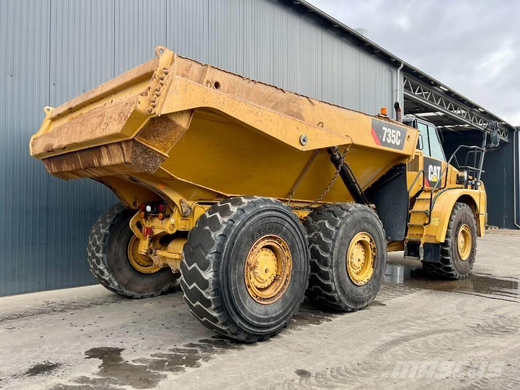 CAT 735C Camiões articulados