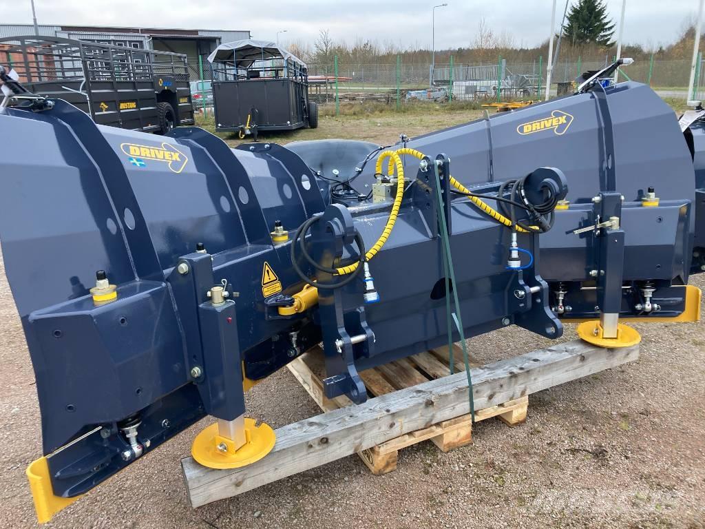 Drivex VB 370 ST BM Lâminas de neve e arados