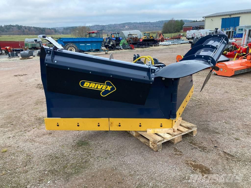 Drivex VB 370 ST BM Lâminas de neve e arados