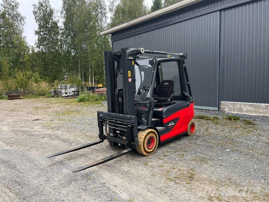 Linde E25L-01 Empilhadores eléctricos