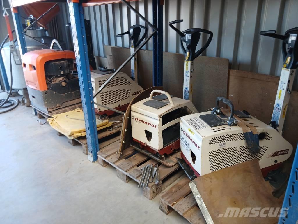 Dynapac DRP 15 / 20 / 25 Placas compactadoras
