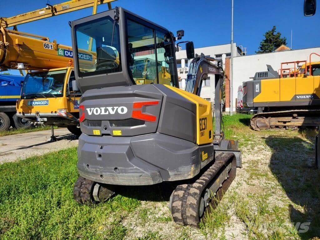 Volvo EC37F Mini Escavadoras <7t