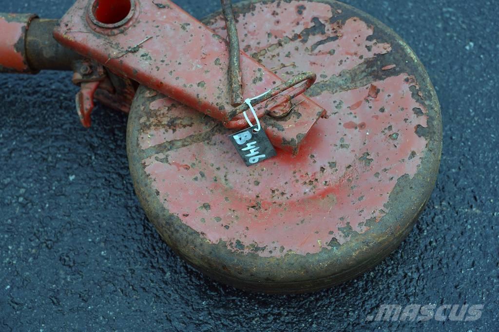  Stödhjul i stål Agricultura - Outros
