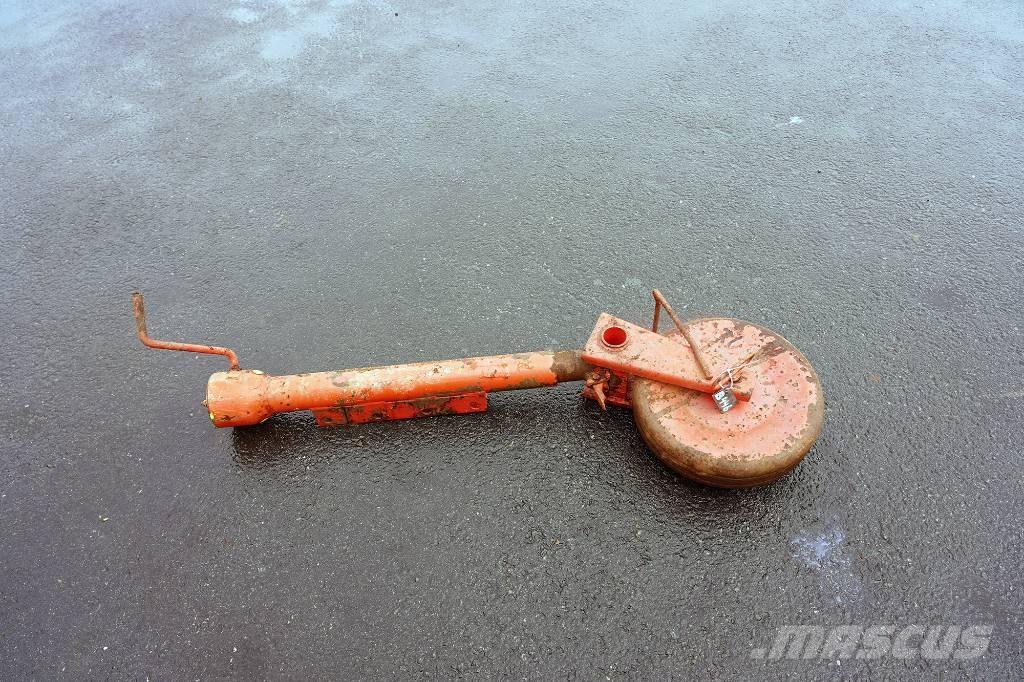  Stödhjul i stål Agricultura - Outros
