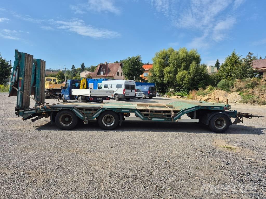 Fliegl DTS 300 Reboques basculantes