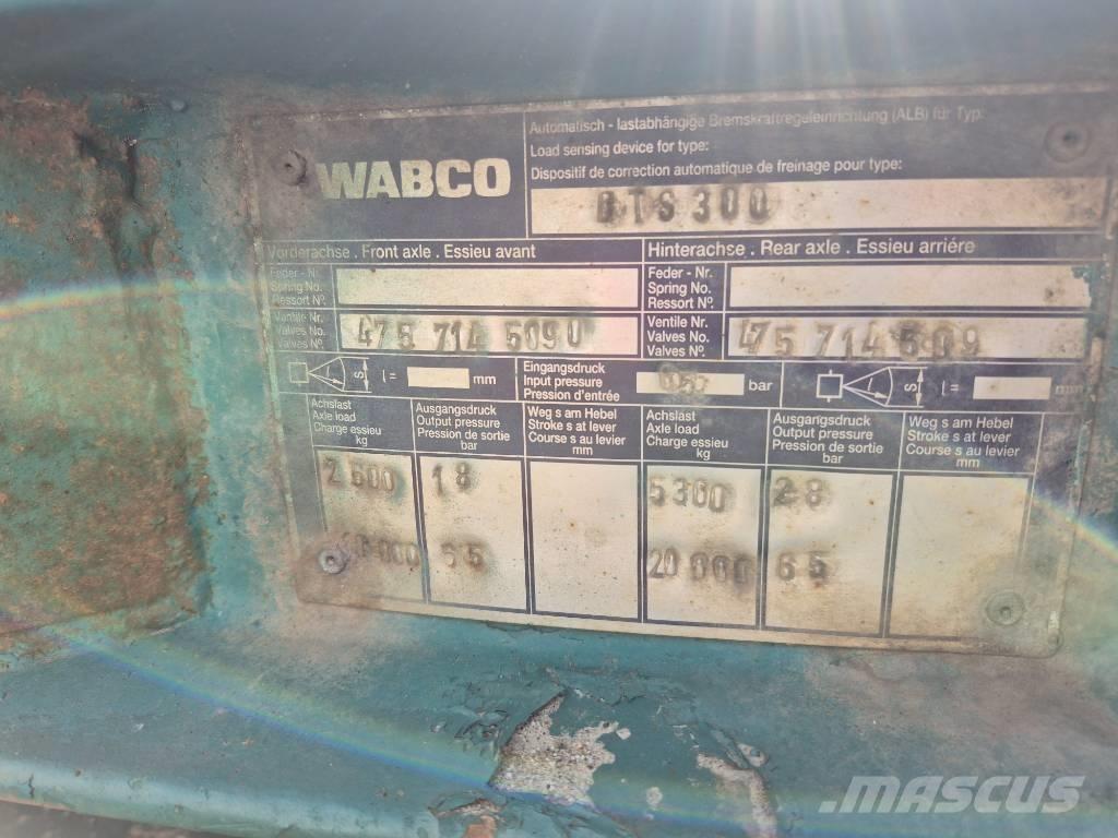 Fliegl DTS 300 Reboques basculantes