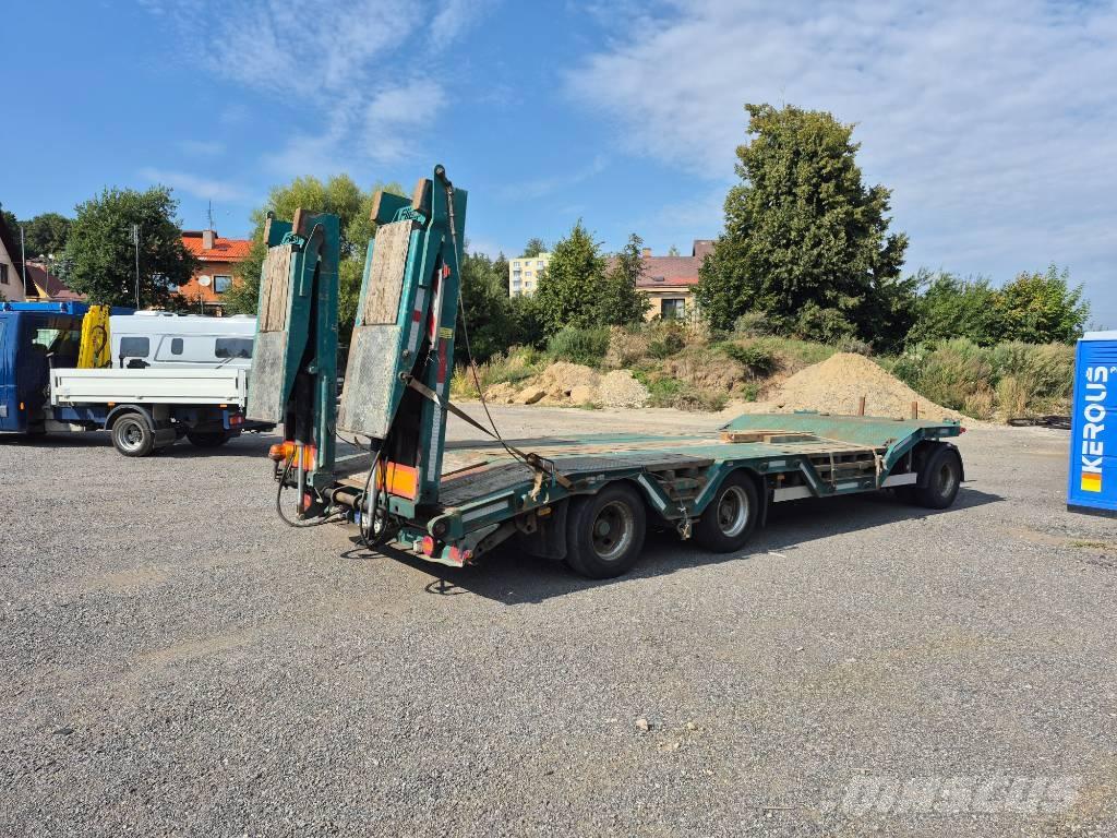 Fliegl DTS 300 Reboques basculantes