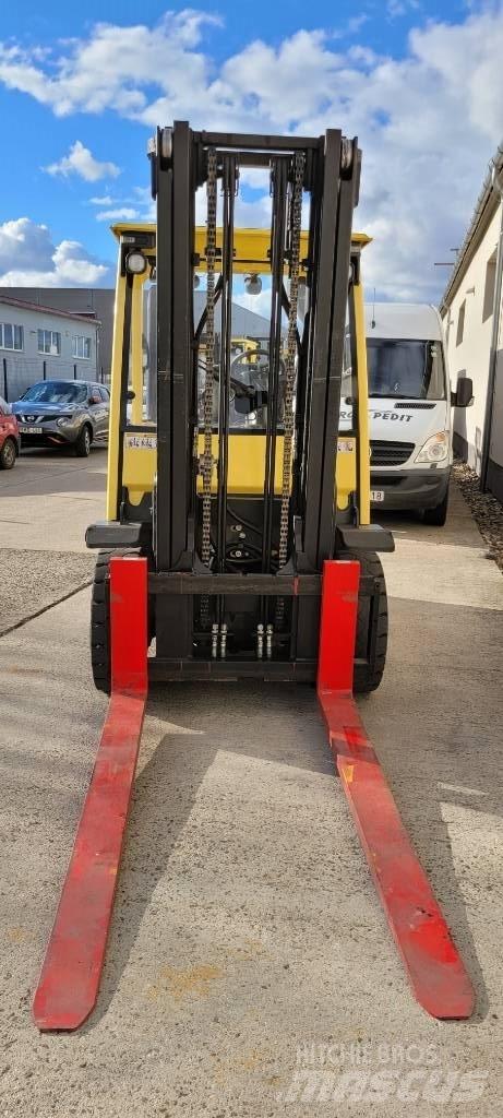 Hyster H 4.0 FT Empilhadores a gás
