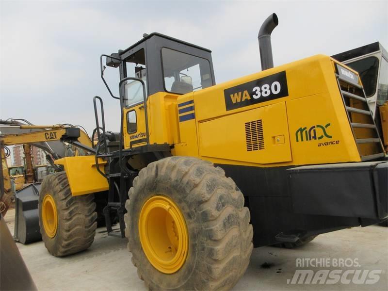 Komatsu WA 380-3 Pás carregadoras de rodas