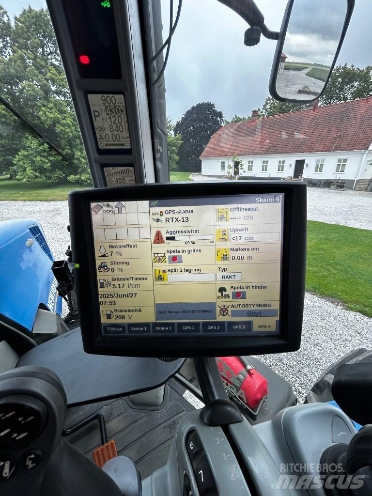 New Holland T 8.390 Tratores Agrícolas usados