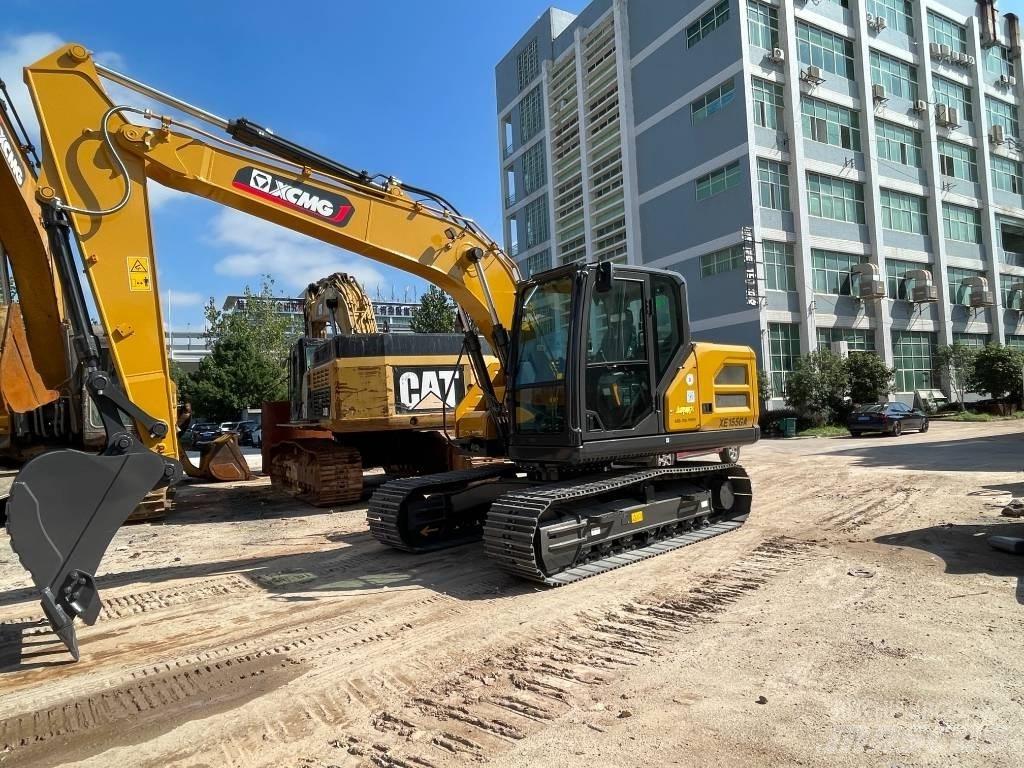 XCMG XE 155 GA Escavadoras Midi 7t - 12t