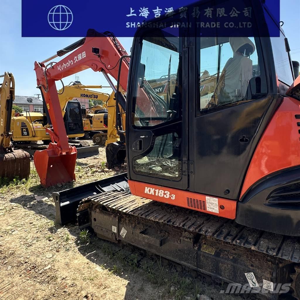 Kubota KX 183 Escavadoras de rastos