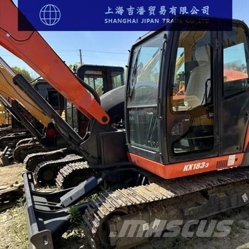 Kubota KX 183 Escavadoras de rastos
