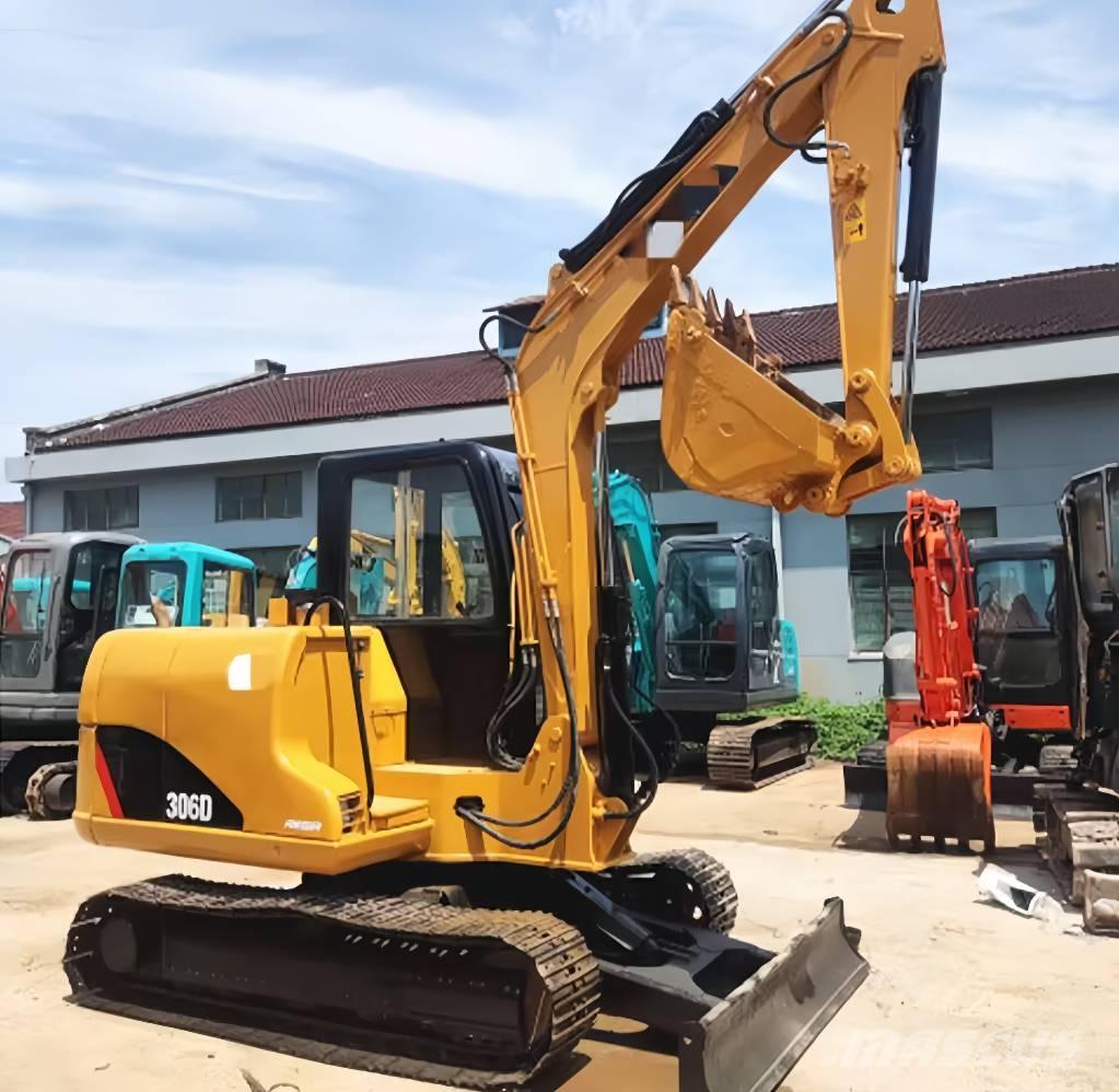 CAT 306 D Mini Escavadoras <7t