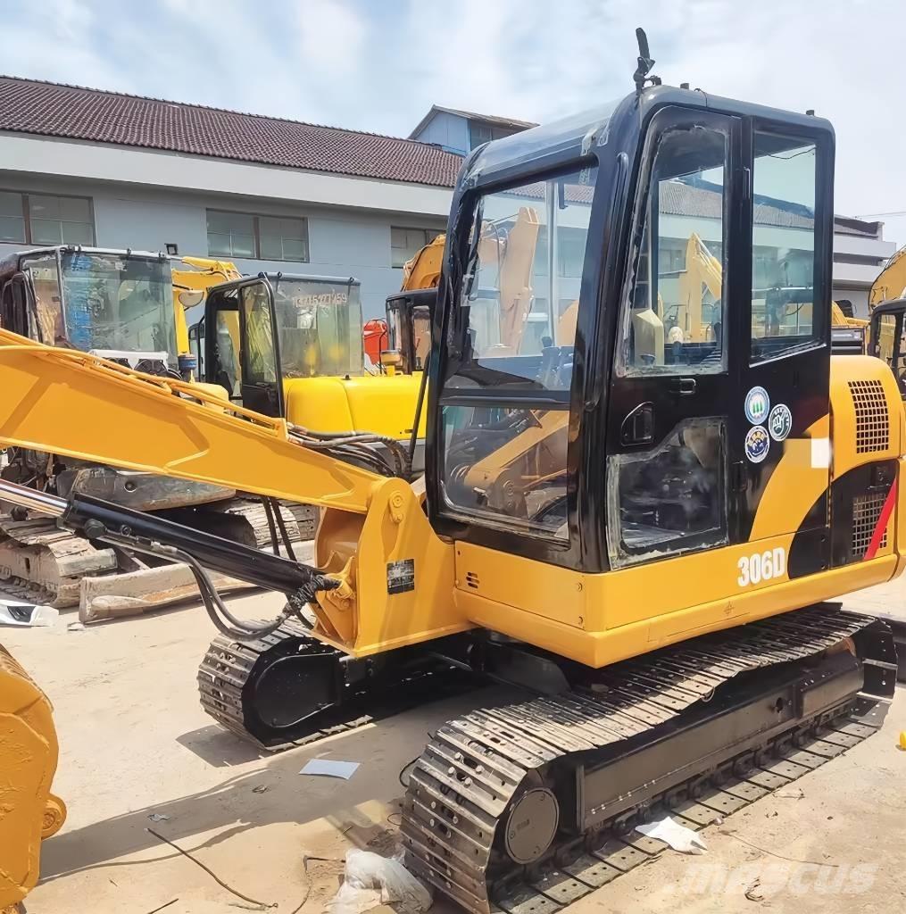 CAT 306 D Mini Escavadoras <7t
