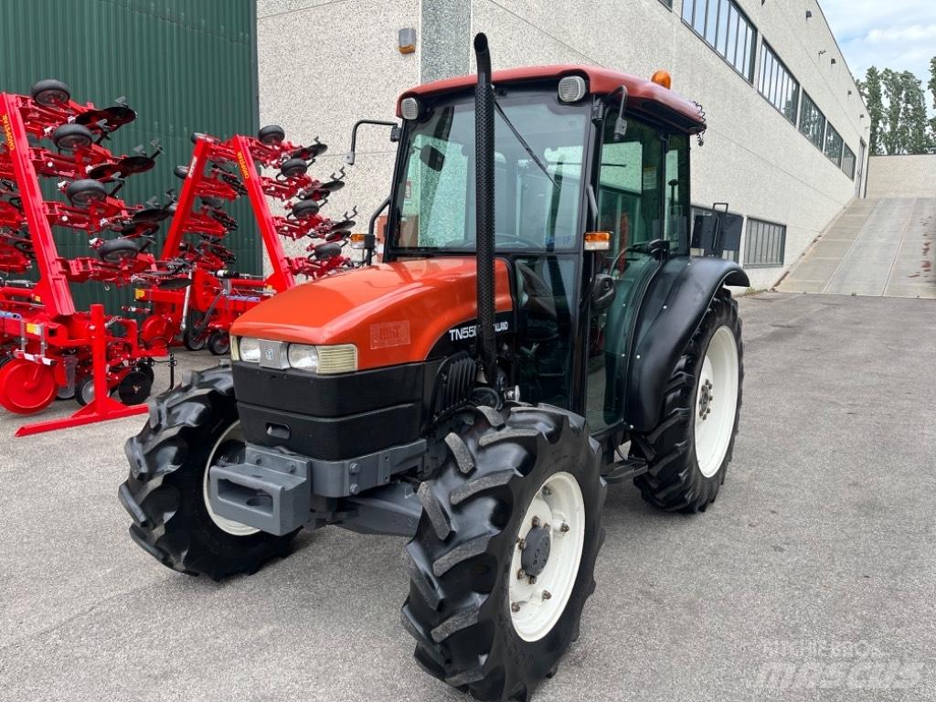 New Holland TN 55 D Tratores Agrícolas usados