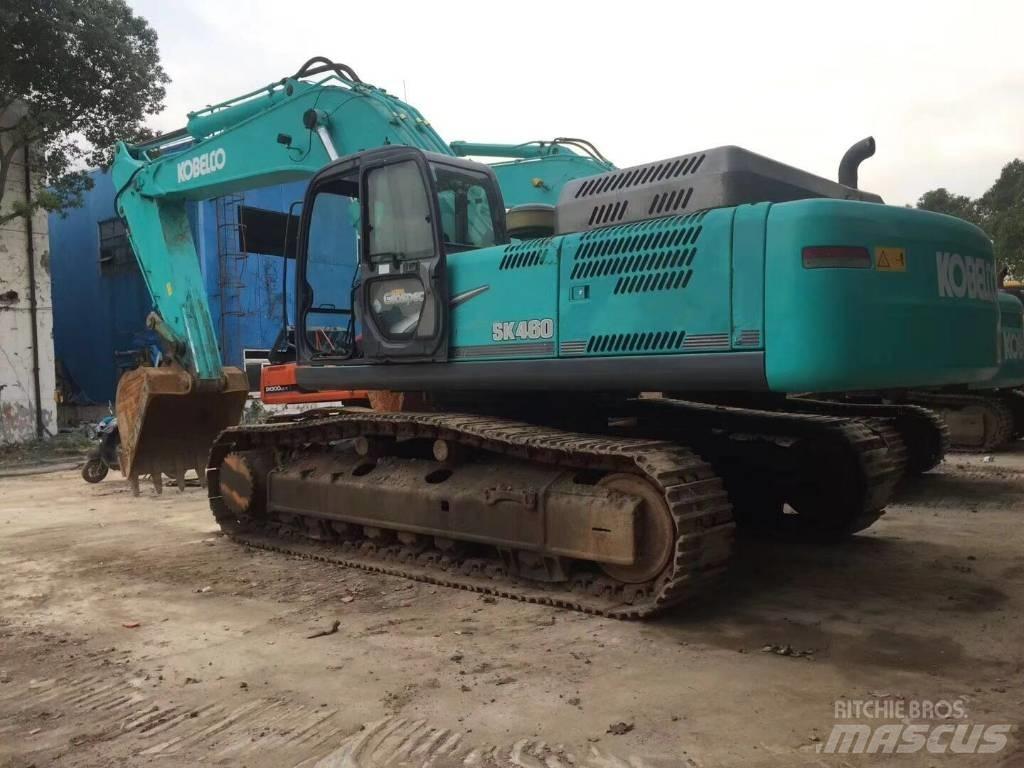 Kobelco SK 460 Escavadoras de rastos