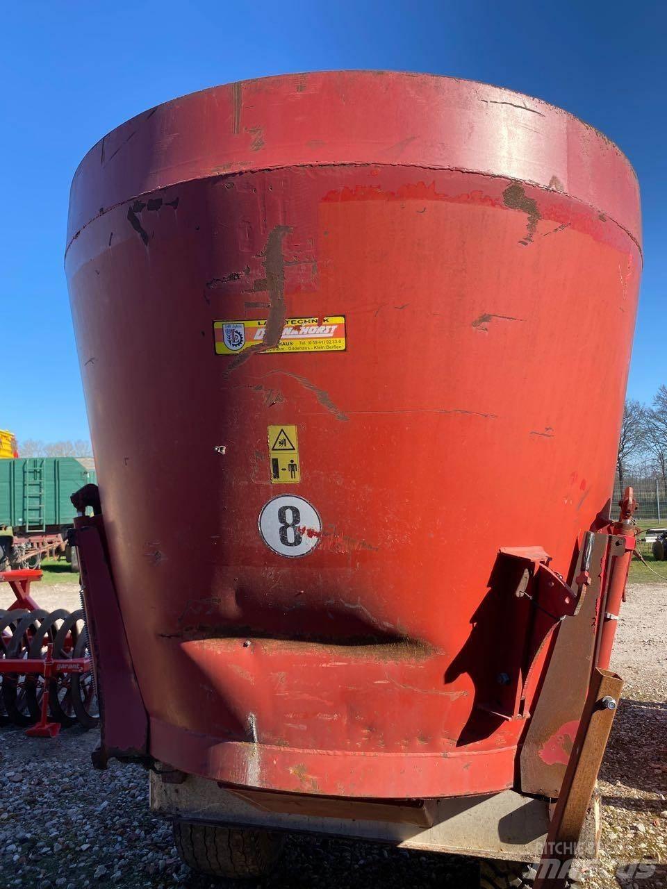 Trioliet SM2-12ZK Alimentadores de misturadoras