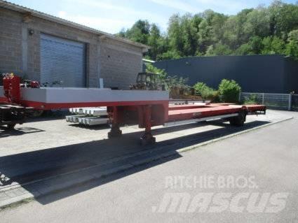 Metaco SS122 Semi Reboques Carga Baixa