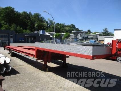 Metaco SS122 Semi Reboques Carga Baixa