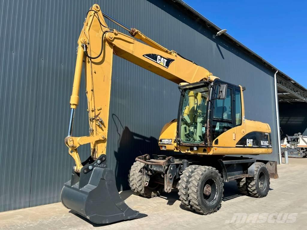 CAT M316C Escavadoras de rodas